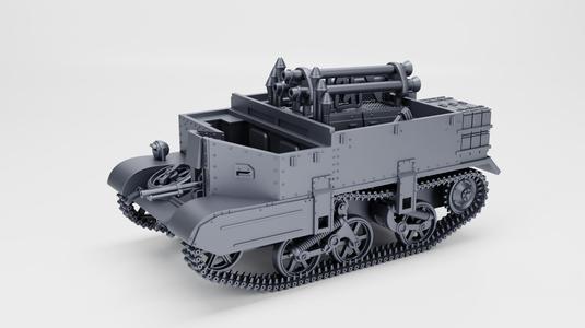 Panzerjager Bren 731(e) (8.8cm Panzerschreck-Raketen)  (Germany, WW2)