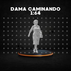 Lady Walking 1:64