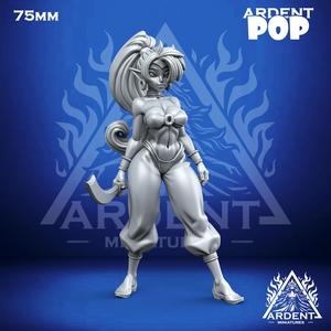 Shantae, 75mm, Ardent POP #002