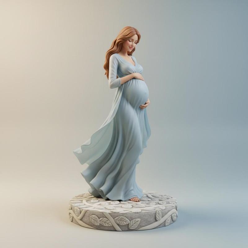 Pregnant Woman