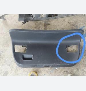 cordoba hand trunk lid headlight cover right-left  6l5 867 658b 6l5867658