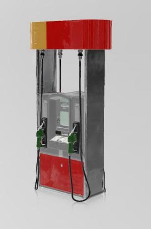 gasoline dispenser 1/64