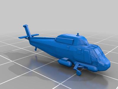 Kaman SH-2A Seasprite – US Navy