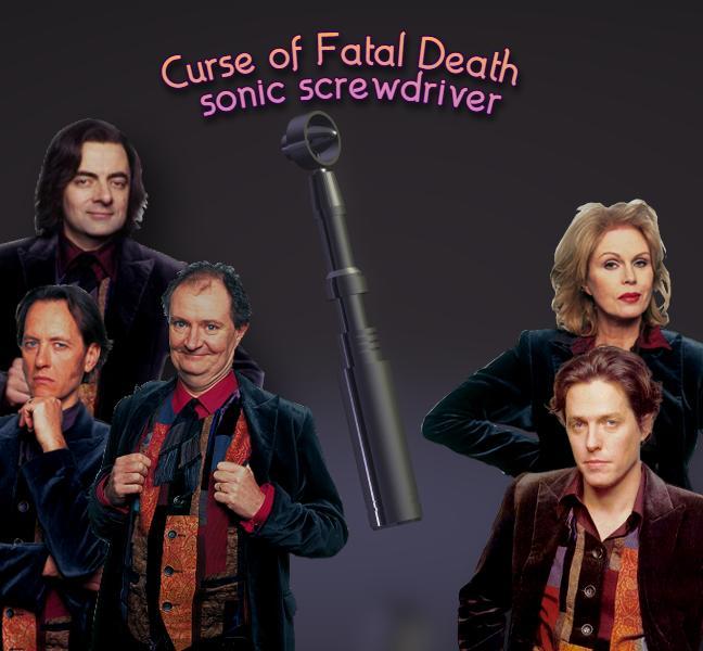 Doctor Who Sonic Screwdriver Curse of Fatal Death