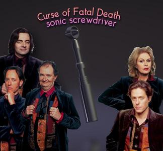Doctor Who Sonic Screwdriver Curse of Fatal Death