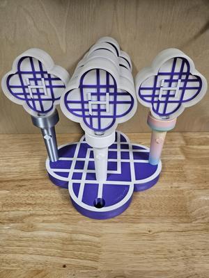 Huntrix Lightstick Display