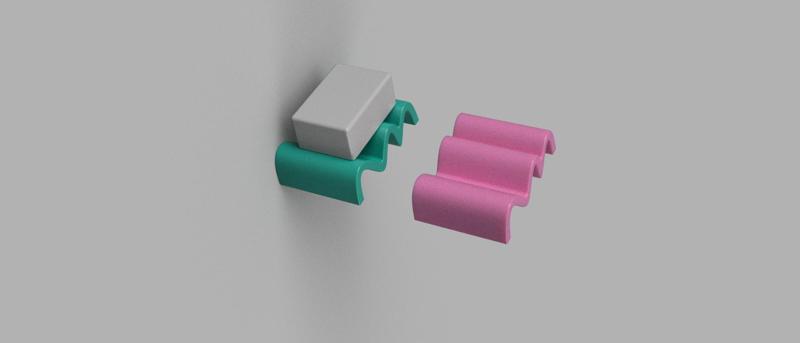 Modern Soap Holder - Stylish 3D Printed Soap Dish