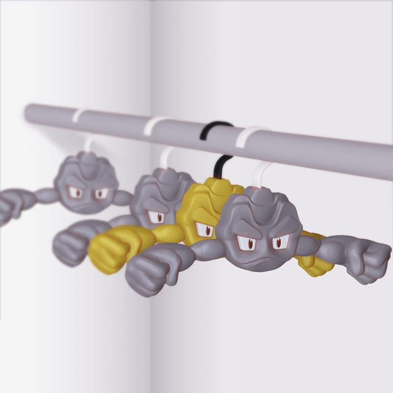 GEODUDE POKEMON HANGER