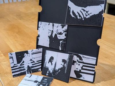 Custom Comic Book Coasters (With Instructions)