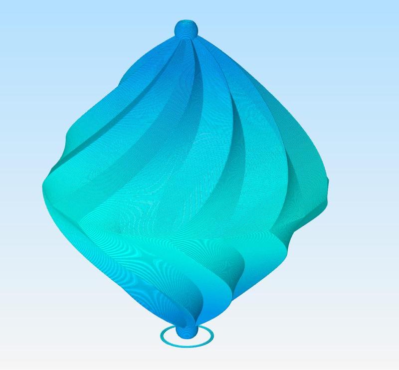 SL_ST CHRISTMAS ORNAMENTS VASE MODE-27