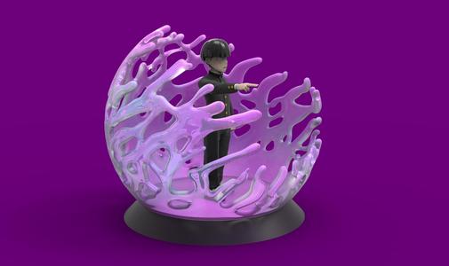 Figure of shigeo kageyama - Mob from the anime mob psycho 100