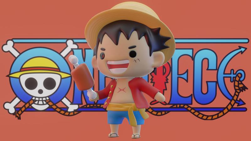 Luffy Chibi - One Piece
