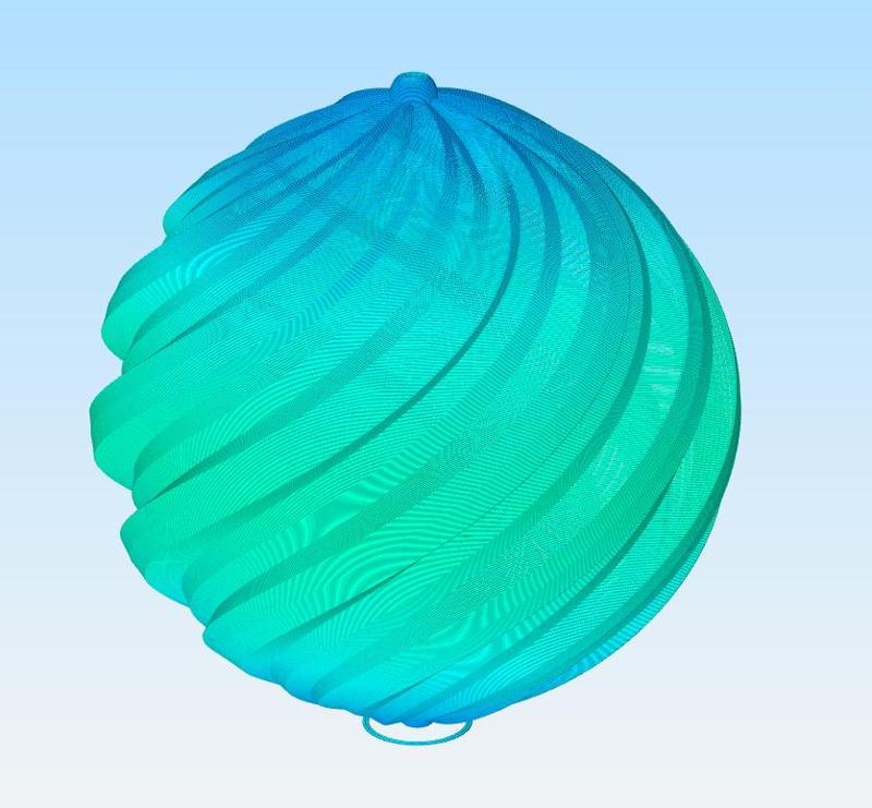 SL_ST CHRISTMAS ORNAMENTS VASE MODE-43