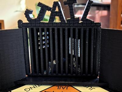 Monopoly Jail Add - On 