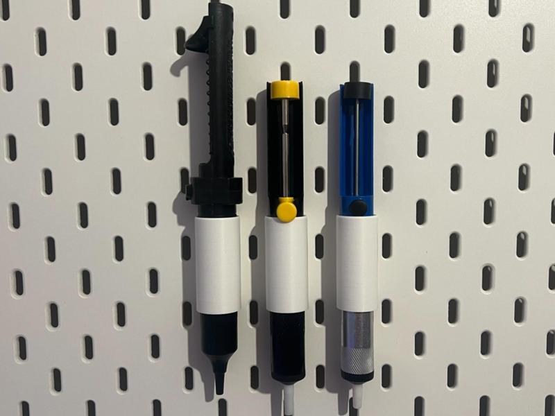 Skadis Solder Sucker Holders
