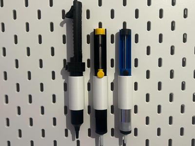 Skadis Solder Sucker Holders