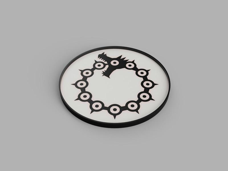 Dragon’s Sin of Wrath – Meliodas Coaster