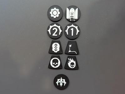 Kill Team Novitiates Tokens