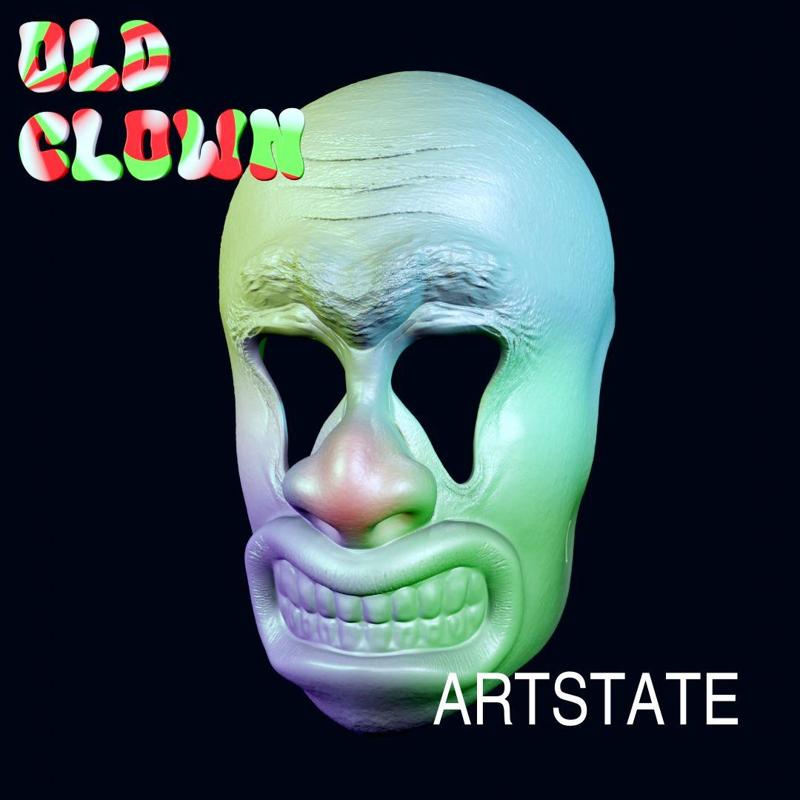ARTSTATE Old Clown mask