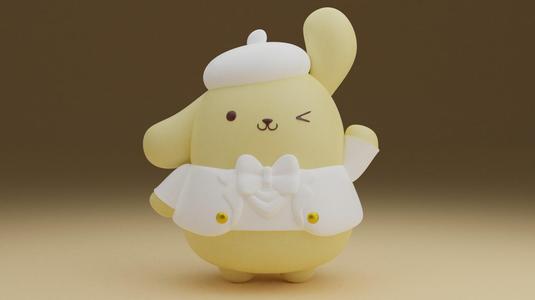 Pompompurin sanrio