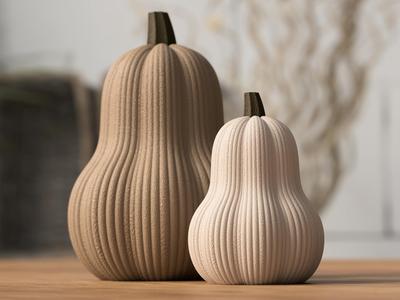 Butternut Pumpkin Decoration