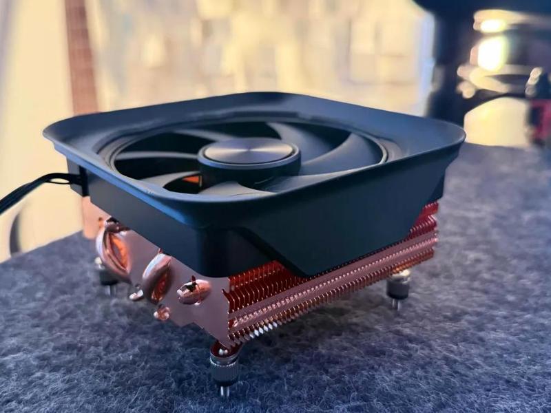 Duct/mount for 4070 fan and AXP90-47