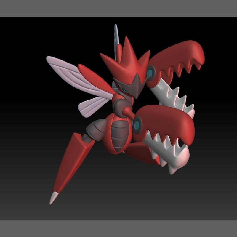 Pokemon Scizor Mega Evolution