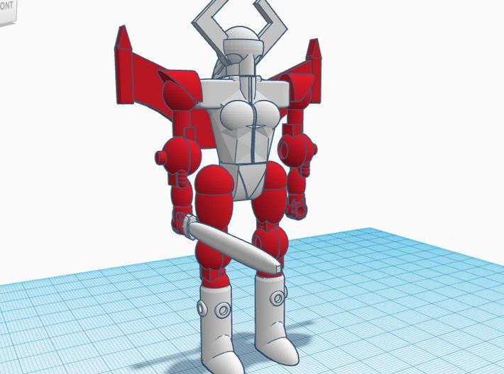 Illyrie Micronauts Figure