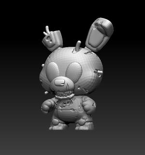 FNAF funko mystery minis Springtrap / Dark Springtrap