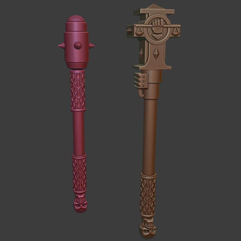 Space Police Beatsticks - Power Mauls