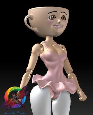 Ballerina Capuchina Articulate