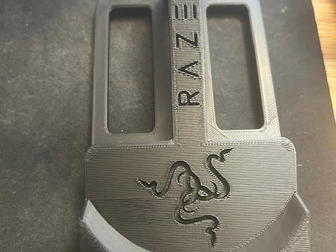 Razer Naga V2 Hyperspeed mouse stand