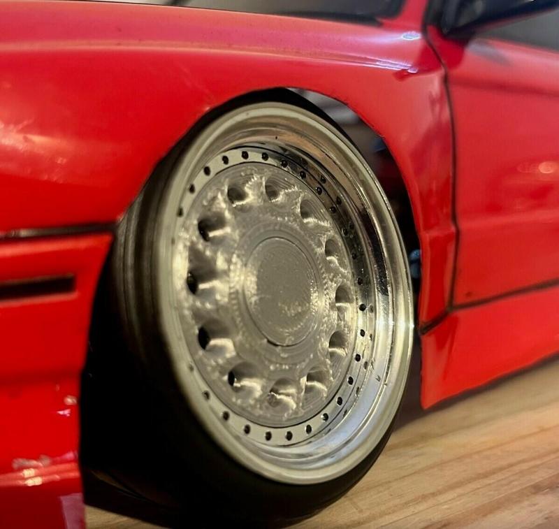 Nissan S13 Teardrop wheels for DS racing barrels