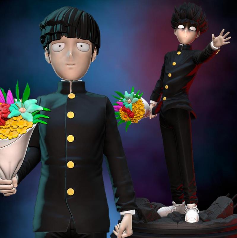 Mob Psycho 100 III Kageyama Shigeo (25 cm)