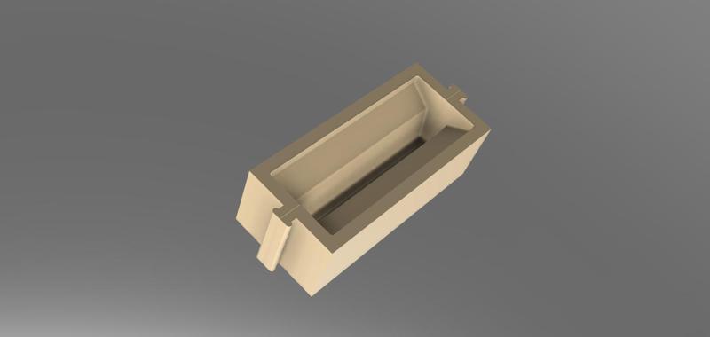 Fingerboard Jersey Barrier Short mold