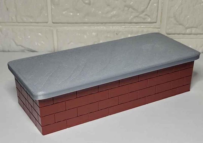 Fingerboard Case & Brick Ledge