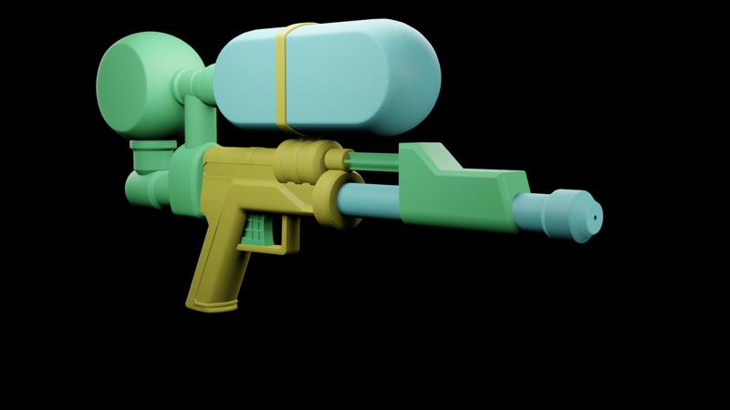 Super Soaker Water gun