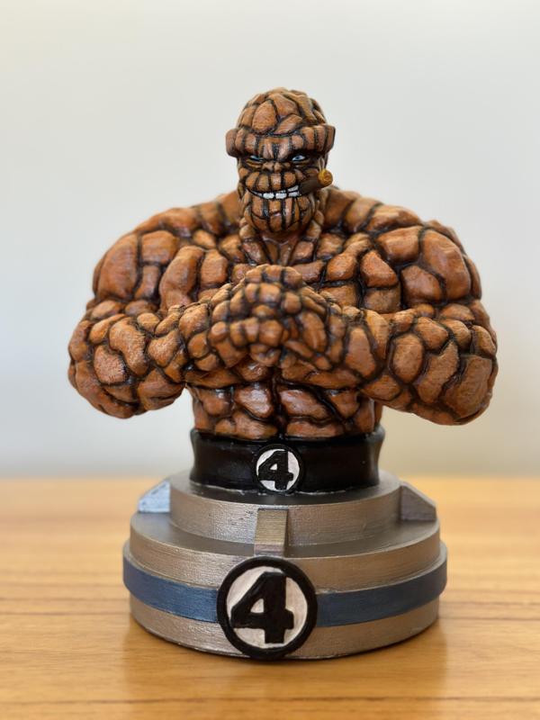 THE THING LA MOLE LA MOLE FANTASTIC FOUR BUST MARVEL COMICS