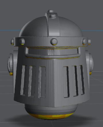 OPR Boris Betrayal MK2 (Mark 2) Battle Brother Helmet