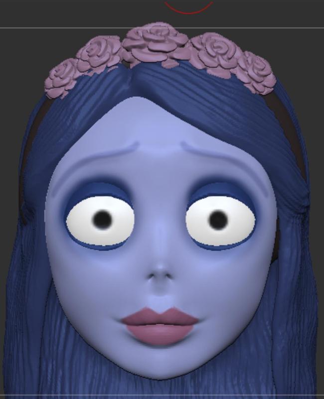 Corpse Bride Helmet Cosplay - The Corpse Bride Cosplay Headpiece