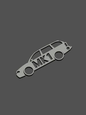 Skoda octavia combi keychain mk1