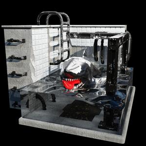 Venom Shark Tank : Spiderman : DUORAMA