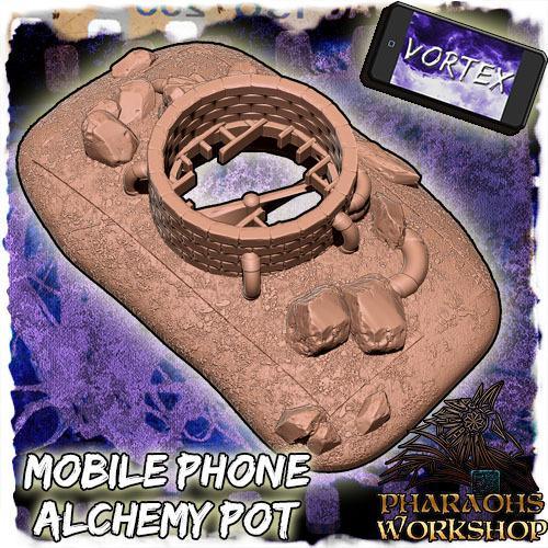 Mobile phone alchemy pot