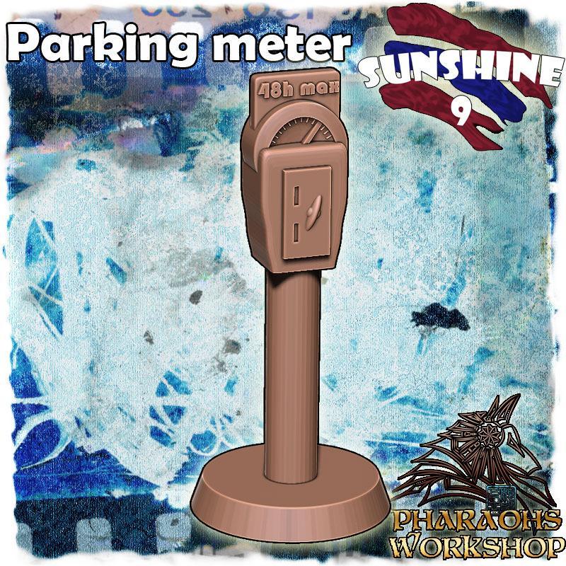 Parking meter
