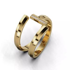 Pave Rings Woman 11