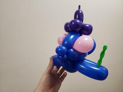 Balloon Wizard Fish