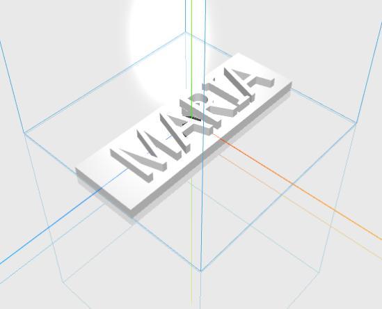 MARIA LETTERS