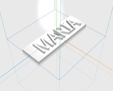 MARIA LETTERS