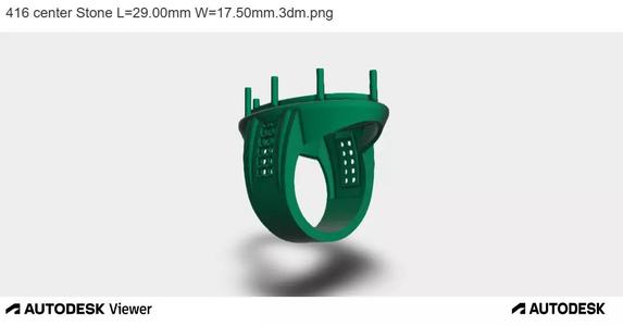 Oval Solitaire Ring with Ornate Band