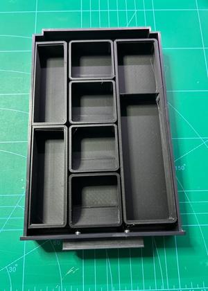 Gridfinity Base and Boxes for Neptune 4 Max Drawer